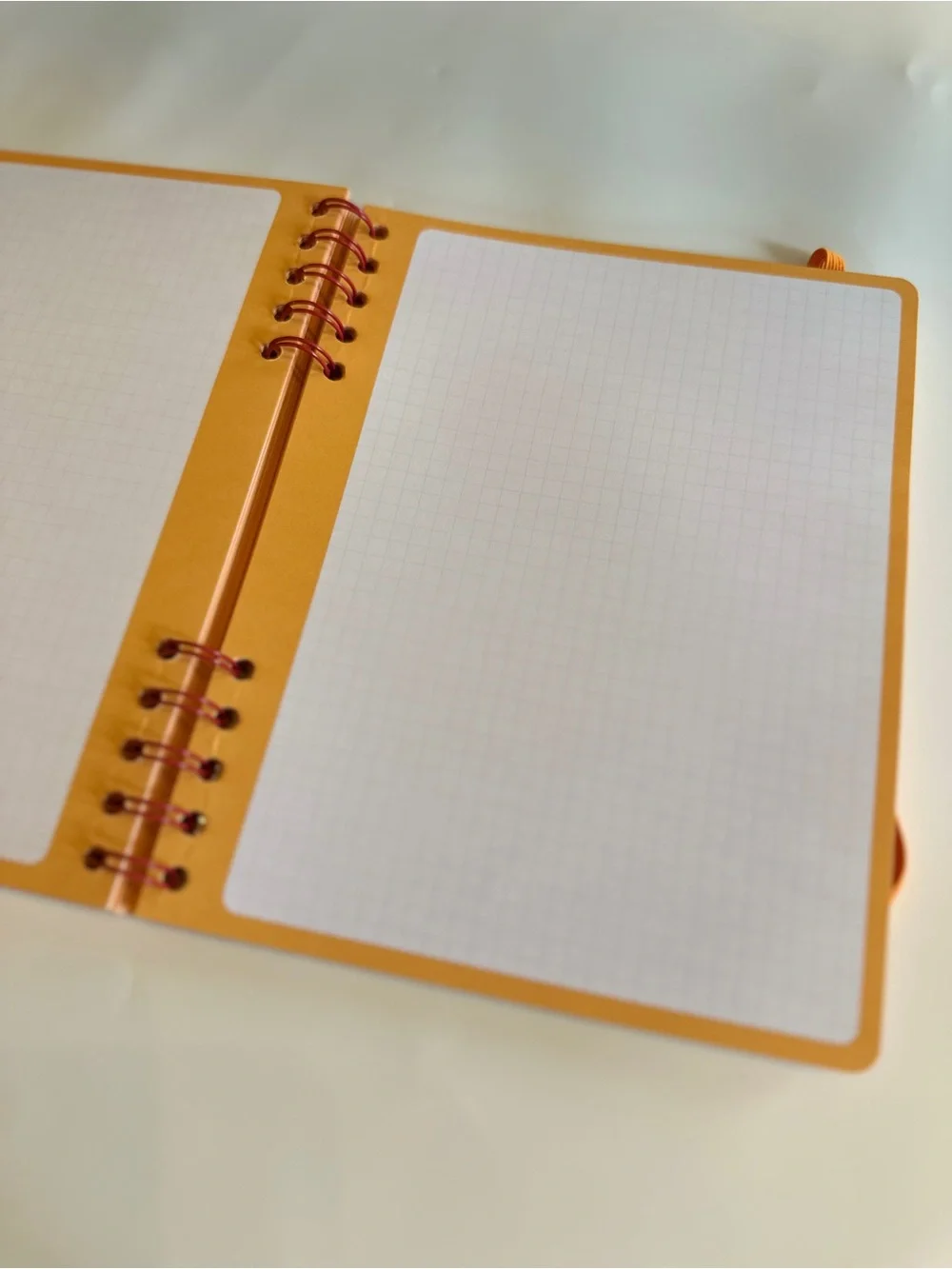 Galison New York Prose Journal Collage Spiral Notebook - Orange